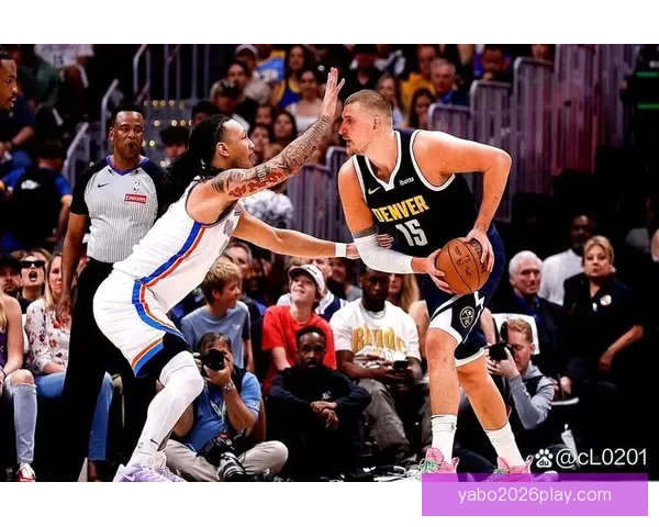 约基奇40分8篮板13助攻力压文班季后赛级对决演神仙球精彩时刻