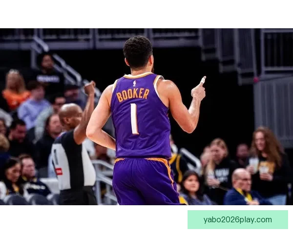 布克格林三节狂砍57分大胜爵士 助太阳稳固排名全力冲击西部前六